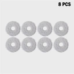For ECOVACS T30 PRO OMNI / T30 OMNI Robot Vacuum Cleaner Accessories Main Side Brush Mop Cloth Hepa Filter Dust Bag Spare Parts