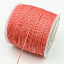 0.8mm Nylon Cord Thread Chinese Knot Macrame Bracelet Braided String DIY Tassels Beading
