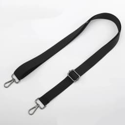 Adjustable 70-140cm Bag Strap Black Nylon Handbag Strap Detachable Unisex Handbag Handle Shoulder Bag Belt Bag Accessories
