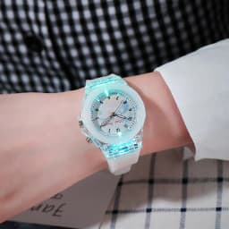 Soft Silicone Luminous Wrist Watch for Kids Flash Light Children Quartz Watch Casual Sport Baby Boys Girls Clock Reloj Infantil