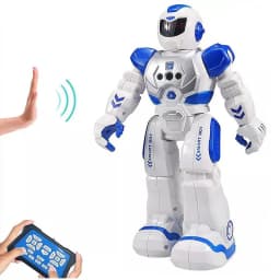 Sayzon Hot RC Robot Smart Action Walk Singing Dance Action Figure Gesture Sensor Toys Gift for Children