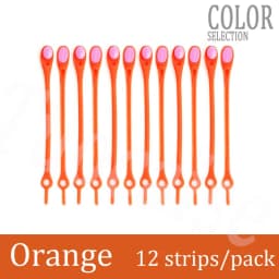 Waterproof Rubber Quick Shoelaces Round Elastic No Tie Shoelace Silicone Laces For Men Women All Sneakers Fit Strap Shoe Lace