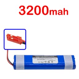New Rechargeable Battery For ILIFE V3s V5s V8s DF45 DF43 V3 X3 V50 V55 V5L Pro 14.8V 3200mAh/3.5ah Robot Vacuum Cleaner Battery