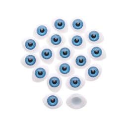 20Pcs/Set HOT New Doll Safety Eyes for DIY Toy Eyes Animal Toy Puppet Making Dinosaur Eyes DIY Craft Accessories DIY Toy Eyes