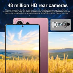 K-Touch Mobile Phones C27 Ultra 7.3 Inch Smartphone 5G Dual Card Android 15 Cell Phone 16+48MP Camera 22GB+2TB 7800mAh Wifi GPS Face Unlocked Global Version Cellphones