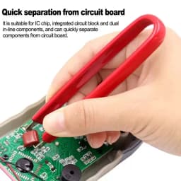 Static IC Puller Chip Extractor Machine Clip Repair Tool for ROM Extraction Removal Puller DIP Encapsulation Extraction U Type