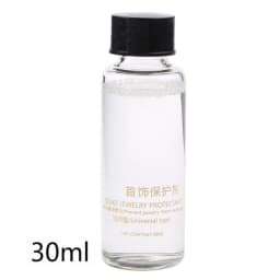 Durable Jewelry Coating Clear Protective Polish Agent Easy to Clean Surface DIY D0LC