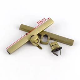 1/2/3/5Pcs Deepeel 10-19cm Metal Turn Lock Purse Frame Locks Buckle Wallet Bag Kiss Clasp Closure Parts DIY Hardware Accessories