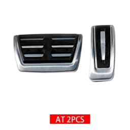 For Audi A4 B8 S4 RS4 A6 C7 Avant A7 A8 H4 A5 S5 RS5 8T Q3 Q5 SQ5 8R Car Accelerator Brake Footrest Pedals Kit Cover Accessories