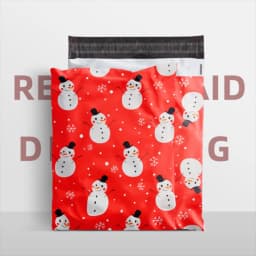 100PCS 10*13in Poly Mailer Adhesive Envelope Shipping Bag DIY Thick T-shirt Dresses Book Christmas Toys Gifts Packaging Pouches