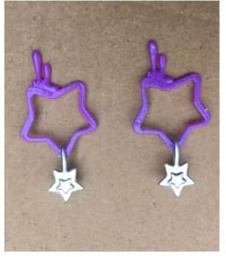 Doll Stands Holders Original Doll Replacement Holders Colorful Accessories 1/6 Doll Hands Shoes Earrings Parts