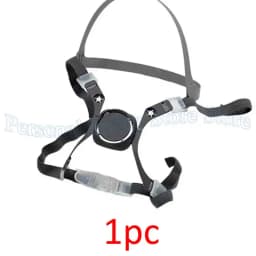New 6281 Head Belt Strip Set For 6200 Dust Mask Half Face Gas Respirator Replace Accessories For 3m 6200 Work Safety