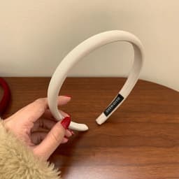 Korean Style Classic All-match Wine Red Hair Band Red Thin Headband Vintage Fashion Hair Hoops For Women Girls Hair Accessories