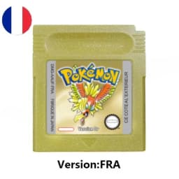 %Many style pokémon cards Red Blue Crystal Golden Green Silver Yellow GBC Game Card 16Bit Video Game CartridgeConsole Card GB/SP
