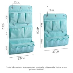 Fabric Wall Hanging Storage Bag, Bedside Wall Hanging Bag, Door Hanging Bag, Mobile Phone Storage Wardrobe Storage Bag