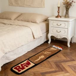 VIKAMA American Creative Carpet Soft Comfortable Living Room Bedroom Bedside Blanket Entrance Corridor Doormat Home Decoration
