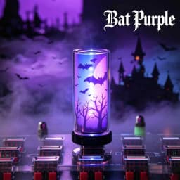 Halloween DecorAITHEA Led Glass Light Usb Night Light Bulb Touch Dimming Usb Night Light For Car Interior Bedroom Home Decor