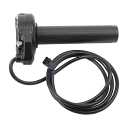 Ebike CNC For Surron Style Full Twist Throttle with Hand Grips SM 3pin Plug 36V 48V 52V 60V 72V Electric Bicycle For Ridstar Q2