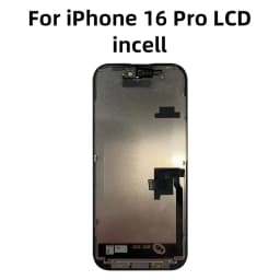INCELL For iPhone X XR XS Max LCD 12 Mini Digitizer Screen For iPhone 11 12 13 14 15 16 17 Pro Max 3D Touch 15 Plus LCD Display