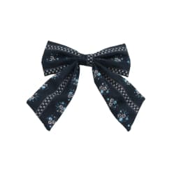 AP New winter Cotton Floral bow elegant headband fashion children hairband hair accessories baby clip OEM