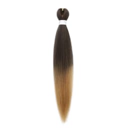 WIGSIN 20Inch Synthetic Pre Stretched Yaki Ez Box Braiding Hair for Women Hair Extension