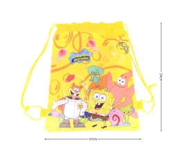 Cartoon SpongeBob Theme Birthday Party Balloon Disposable Tableware Mask Flag Candy Box Backpack Baby Shower party supplies