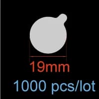 Aluminium Foil Sealing Sticker With Handle for Hose Cosmetics Bottle Chemical Tube Mouth Jar Opening Liquid Container Cover