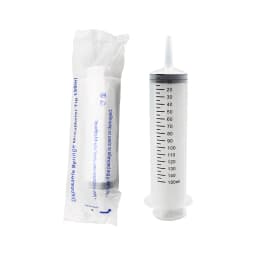 Pet Feeding Large Capacity Syringes 100ML-550ML With 1M Hose Plastic Injector Reusable Pump Nutrient Syringe Measuring Washable