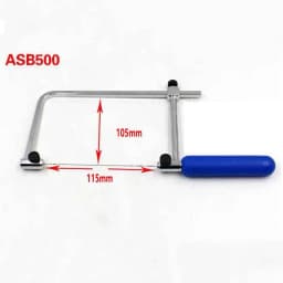 U-shaped Saw Woodworking Manual Wire Rosette Saw Hand Saw Woodworking Tools or Saw Blades