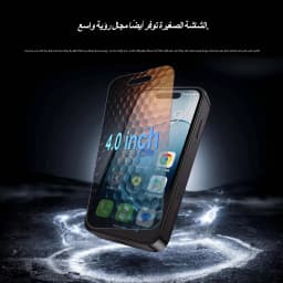 SERVO Mini Pocket Smartphone 4G LTE 4.0" HD Display Android 12 Dual SIM 3GB RAM 64GB ROM Face Unlock WiFi GPS Small Mobile Phone