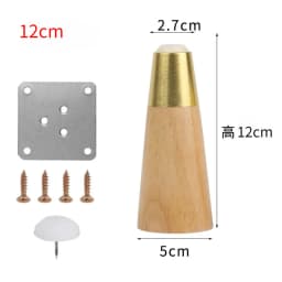 4pcs Wood Coffee Solid Table Legs For Furniture Wooden Metal Sofa Bed Chair Cabinet Support Hardware Luxury Tv Stands Cabinet