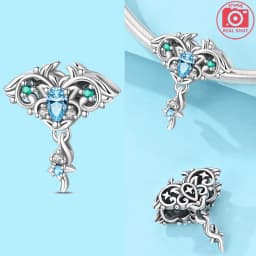925 Sterling Silver Ocean Series Blue Turtle Starfish Shell Fit Original Bracelet Charms for Women diy Fine Jewelry Gifts