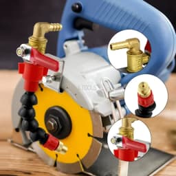Angle Grinder Water Spray Device Cutting Machine Dust Remover Water Sprayer System Marble Tile Cutting Cooling Auxiliary Tools