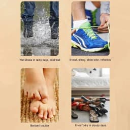 Intelligent Timer Shoe Dryer Adjustable Dryer Quick Drying Deodorizing Sterilizing Shoe Dryer Household Shoe Warmer Heater