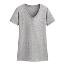 95% Cotton Summer T-shirt Women Solid V-Neck Short Sleeve Simple Basic Harajuku Female Tees Top Camisetas Verano Mujer