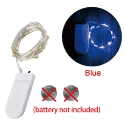 Led Copper Wire Fairy Lights Mini Christmas Light Waterproof String Lights DIY Christmas Wedding Party Decor Garland Night lamp