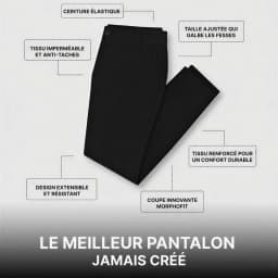 Customizable Male Pants Stretch Smart Casual Men's Trousers Office Quick Dry Suit Pants Straight Pants Street Dance