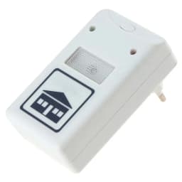 EU/US Plug Electronic Pest Repeller - 1pc Home Ultrasonic & Electromagnetic Rodent Repellent for Mice, Mosquitoes & Insects