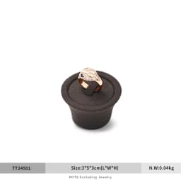 Oirlv Ring Display Stand Jewelry Display Props Display Tray Accessory Display Rack Live Streaming Ring Props