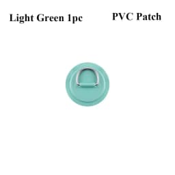 1/4Pcs Surfboard Dinghy Boat PVC Patch PVC D Rings Patch Deck Rigging Sup Board Round Ring Pad Kayaking Boat Surfing Accessories