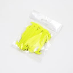 New 12pcs/set Elastic Silicone Shoelace Practical Fashionable Men Women Lazy Hammer Type Shoe Laces Sneakers No Tie Shoelaces