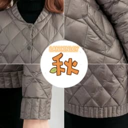 Thin light Down Cotton Jacket Female Short Coat Autumn Parkas New Women's Winter Stand Collar Warm Cotton Jacket