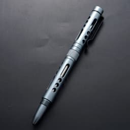 Super Fine Light CNC Aluminum Metal Knock Ballpoint Pen Self Defence Survival Tungsten Breaker EDC