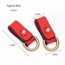 CRAZYSMITH Bag Strap Transformation for LV Metis Punch-Free Handbag Strap Hardware Protection Anti-wear Buckle Bag Accessories