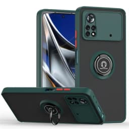 Shockproof Magnetic Phone Case For Xiaomi Poco X6 Pro 5G M6 X5 5G X3 NFC M3 M4 Pro 4G F4 GT Holder Cover For Poco F6 Pro Cover