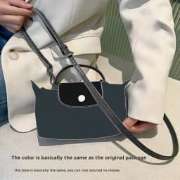 Havredeluxe Suitable for Longchamp mini dumpling bag shoulder strap crossbody strap replacement accessories