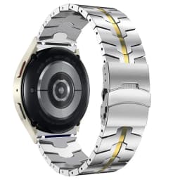 Stainless Steel Strap For Samsung Watch 6 Classic 47mm 46mm 43mm 42 Watch 4/5/6 44mm 40mm Metal band for Galaxy Watch 5 Pro 45mm