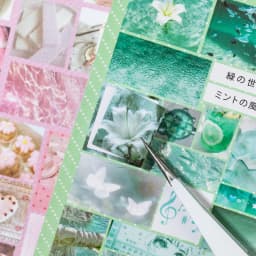 TIANZI 20 Sheets Die Cut Stickers Book Cute Cartoon Decorative Scrapbooking Materials Handmade Diary Japanese Stationery Supplie