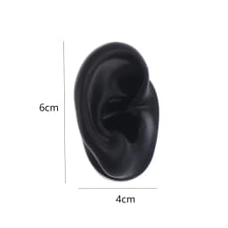 Earring Display Stand Ear Model Ear Clip Stud Jewelry Display Organizer Holder Window Counter Ear Stud Showcase Props