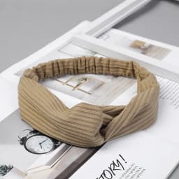 Vintage Suede Soft Cross Knot Elastic Headband for Women Girls Summer Soild Color Turban Bandanas Hair Bands Hair Accessories
